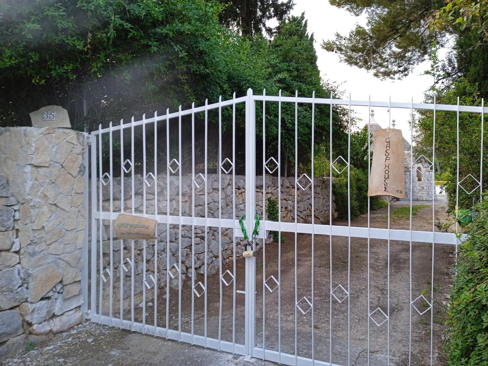 Villa Gasphouse Castellana Grotte Esterno foto